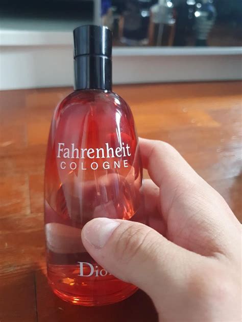 fahrenheit cologne review.